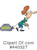 Woman Clipart #440327 by toonaday