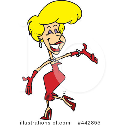 Dancing Clipart #442855 by toonaday