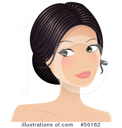 Royalty-Free (RF) Woman Clipart Illustration by Melisende Vector - Stock Sample #50162