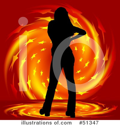 Royalty-Free (RF) Woman Clipart Illustration by dero - Stock Sample #51347