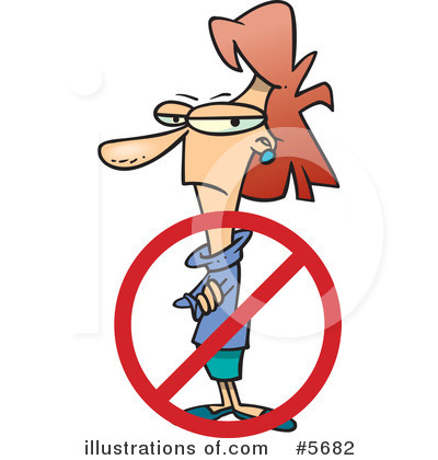 Gender Clipart #5682 by toonaday