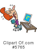 Woman Clipart #5765 by toonaday
