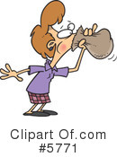 Woman Clipart #5771 by toonaday