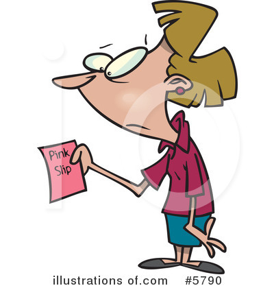 Royalty-Free (RF) Woman Clipart Illustration by toonaday - Stock Sample #5790