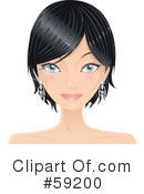Woman Clipart #59200 by Melisende Vector