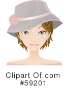 Woman Clipart #59201 by Melisende Vector