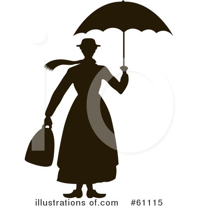Royalty-Free (RF) Woman Clipart Illustration by pauloribau - Stock Sample #61115