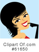 Woman Clipart #61650 by Monica