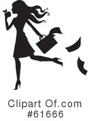 Woman Clipart #61666 by Monica