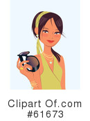 Woman Clipart #61673 by Monica