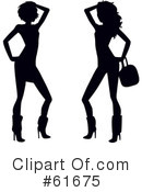 Woman Clipart #61675 by Monica