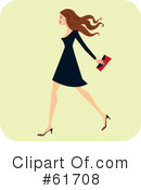 Woman Clipart #61708 by Monica