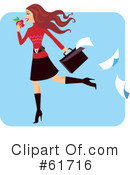 Woman Clipart #61716 by Monica