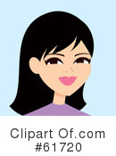 Woman Clipart #61720 by Monica