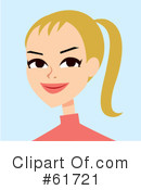 Woman Clipart #61721 by Monica