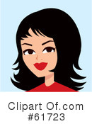 Woman Clipart #61723 by Monica
