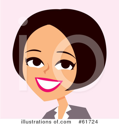 Businesswoman Clipart #61724 by Monica