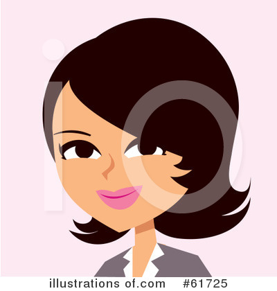 Royalty-Free (RF) Woman Clipart Illustration by Monica - Stock Sample #61725