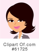 Woman Clipart #61725 by Monica