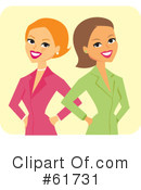 Woman Clipart #61731 by Monica