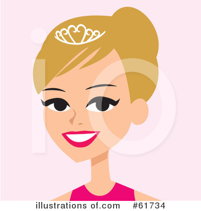Beauty Pageant Clipart #61734 by Monica