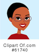 Woman Clipart #61740 by Monica