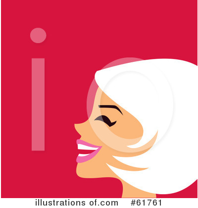Royalty-Free (RF) Woman Clipart Illustration by Monica - Stock Sample #61761