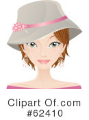 Woman Clipart #62410 by Melisende Vector
