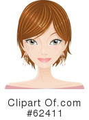 Woman Clipart #62411 by Melisende Vector
