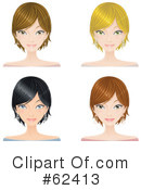 Woman Clipart #62413 by Melisende Vector
