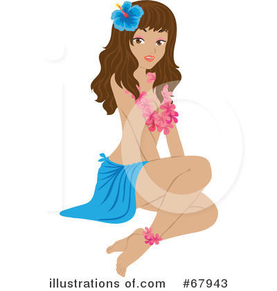 Royalty-Free (RF) Woman Clipart Illustration by Rosie Piter - Stock Sample #67943
