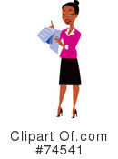 Woman Clipart #74541 by Monica
