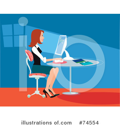 Business Clipart #74554 by Monica