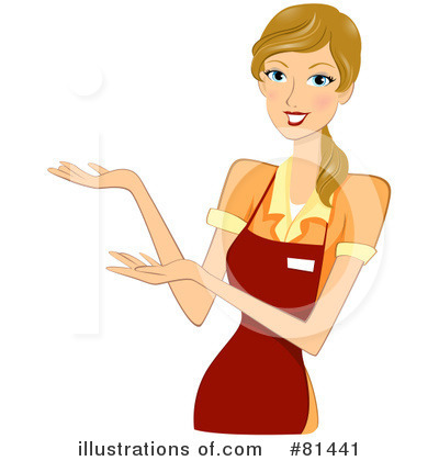 Royalty-Free (RF) Woman Clipart Illustration by BNP Design Studio - Stock Sample #81441