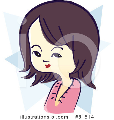 Royalty-Free (RF) Woman Clipart Illustration by PlatyPlus Art - Stock Sample #81514