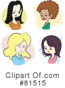 Woman Clipart #81515 by PlatyPlus Art