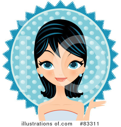 Royalty-Free (RF) Woman Clipart Illustration by Melisende Vector - Stock Sample #83311