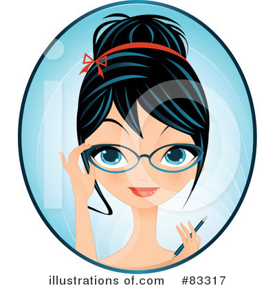 Royalty-Free (RF) Woman Clipart Illustration by Melisende Vector - Stock Sample #83317