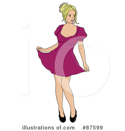 Fashion Clipart #87599 by Pams Clipart