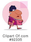 Woman Clipart #92335 by Hit Toon