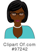 Woman Clipart #97242 by Pams Clipart