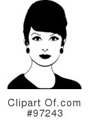 Woman Clipart #97243 by Pams Clipart