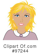 Woman Clipart #97244 by Pams Clipart