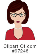 Woman Clipart #97248 by Pams Clipart