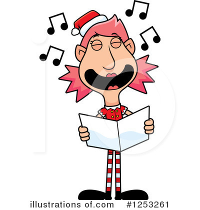 Royalty-Free (RF) Woman Elf Clipart Illustration by Cory Thoman - Stock Sample #1253261