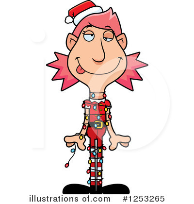 Royalty-Free (RF) Woman Elf Clipart Illustration by Cory Thoman - Stock Sample #1253265