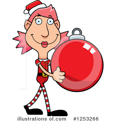 Royalty-Free (RF) Woman Elf Clipart Illustration by Cory Thoman - Stock Sample #1253266