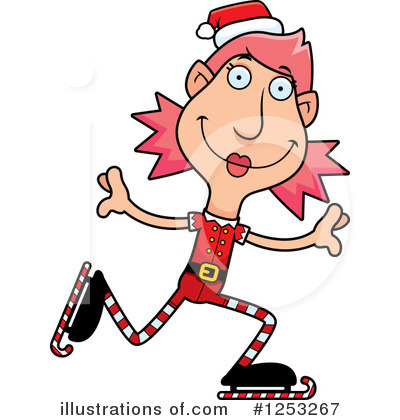 Royalty-Free (RF) Woman Elf Clipart Illustration by Cory Thoman - Stock Sample #1253267