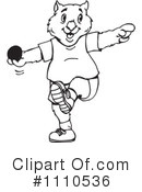 Wombat Clipart #1110536 by Dennis Holmes Designs