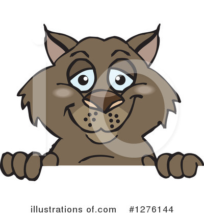 Royalty-Free (RF) Wombat Clipart Illustration by Dennis Holmes Designs - Stock Sample #1276144